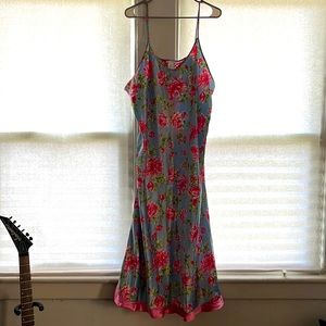 Womens floral nightgown, PINK brand, size 2X